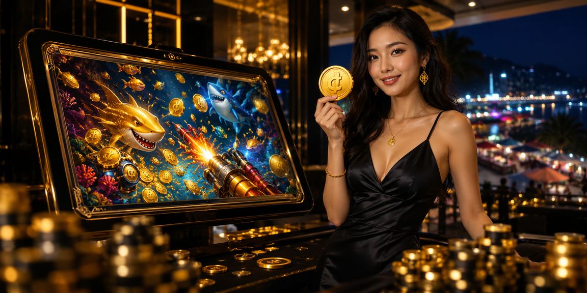 Trò chơi bắn cá neon tại Phú Quốc trong không gian giải trí casino
